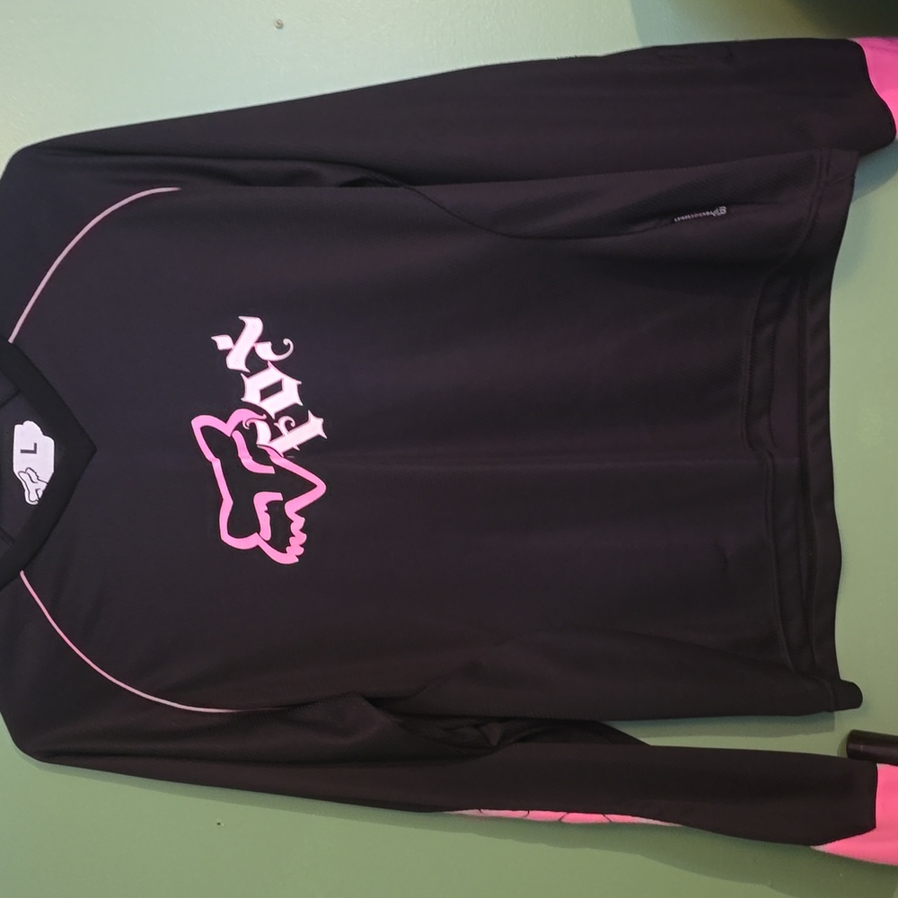 Women's Fox racing long sleeve shirt